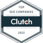 Clutch SEO award badge