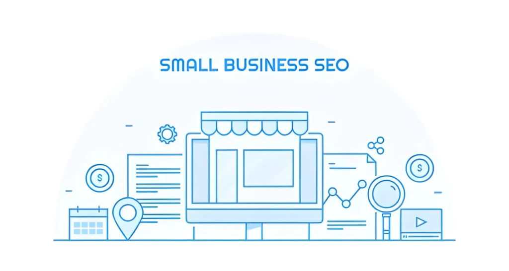 small business seo Image